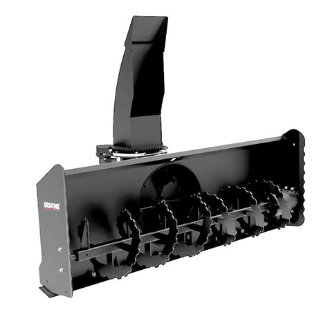 skid steer snow blower erskine|erskine hydraulic snow blower.